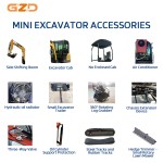 Micro Excavator Supplier - Diesel Compact Digging Equipment