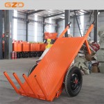 Mini Dumper Supplier - 400kg Electric Handheld Flat
