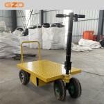Flatbed Trolley Supplier - Electric Farm Cart 300kg