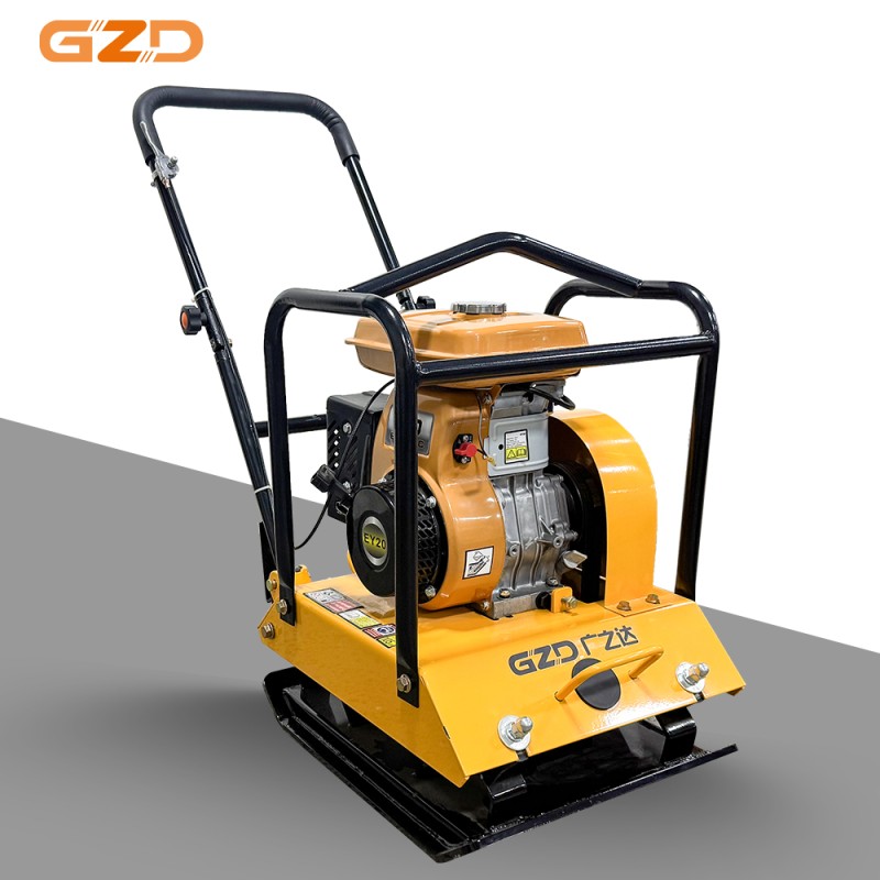Plate Compactor Manufacturer - C120T Gasoline Soil Asphalt