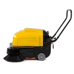 Industrial Sweeper Supplier - 65kg 35L Walk-behind Cleaning