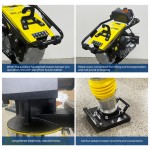 Gasoline Impact Rammer Supplier - RM80 Residential Driveway