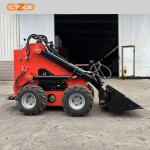 Mini Loader Factory - 4-Wheel Gas Power Material Handling