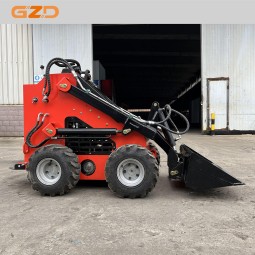 Mini Loader Factory - 4-Wheel Gas Power Material Handling