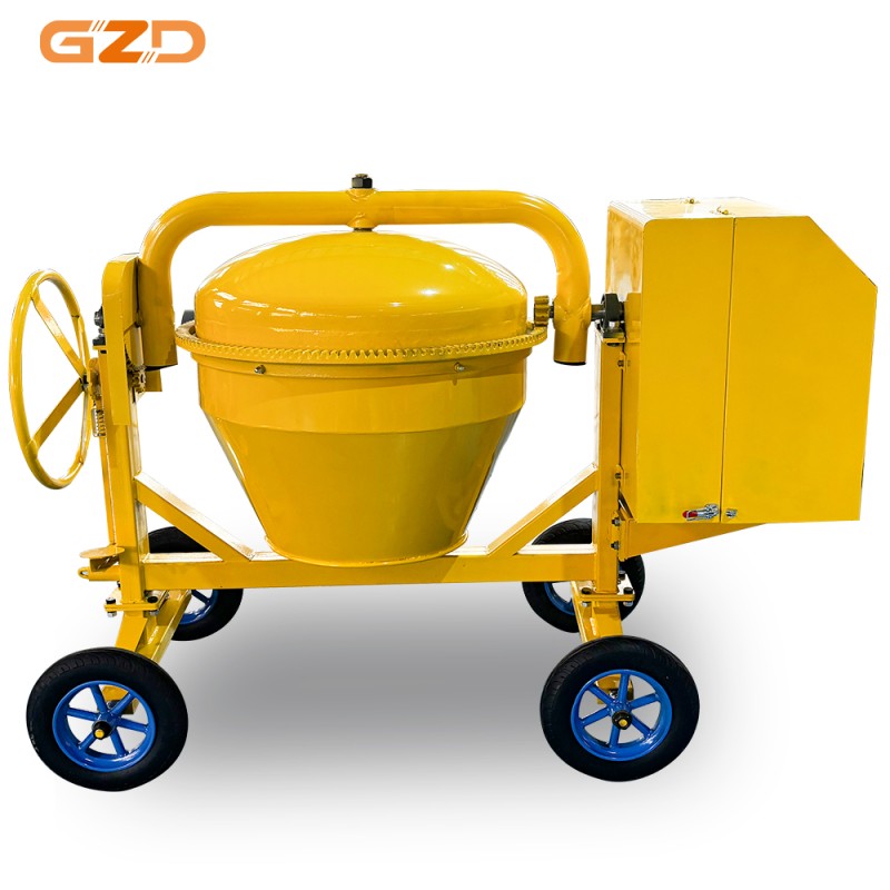 Mobile Concrete Mixer Supplier - 400L Diesel Compact Anti-Impact