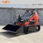 Compact Loader Supplier - 4-Wheel Gas Powered Gravel