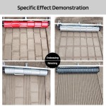 Concrete Embossing Device Manufacturer - Rolling Line Pattern