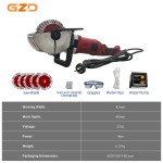 Wall Groove Cutter Factory - Dust Free Electric Vacuum