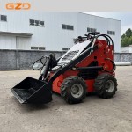 Mini Loader Factory - 4-Wheel Gas Power Material Handling