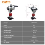 Electric Tamping Rammer Manufacturer - Wholesale Utility Backfill