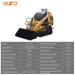 Track Loader Supplier - Mini Skid Steer Diesel Electric