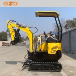Compact Excavator Factory - Diesel Earthmoving Construction