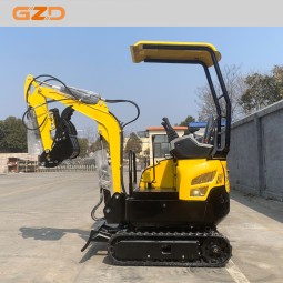 Compact Excavator Factory - Diesel Earthmoving Construction