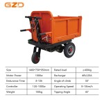 Electric Tricycle Supplier - Hand-Push Engineering Material