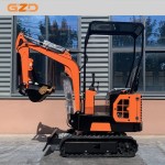 Mini Excavator Manufacturer - Diesel Construction Digging