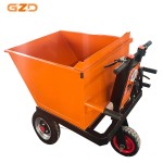 Electric Trolley Factory - 3 Wheels Dump Truck Mini