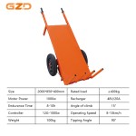 Mini Dumper Supplier - 400kg Electric Handheld Flat