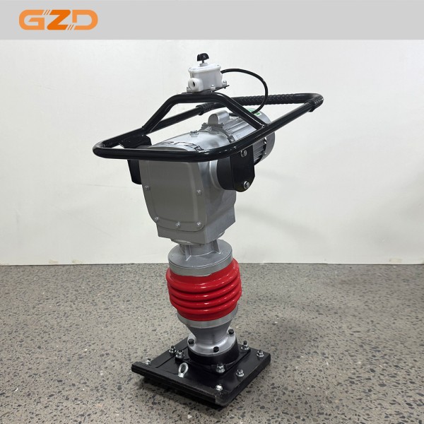 Electric Vibrating Rammer Supplier - Bulk Greenhouse Path Paving