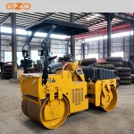 Ride on Roller Supplier - 3.5 Ton Diesel Asphalt Paving