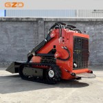 Mini Loader Factory - 4-Wheel Gasoline Warehouse Cargo