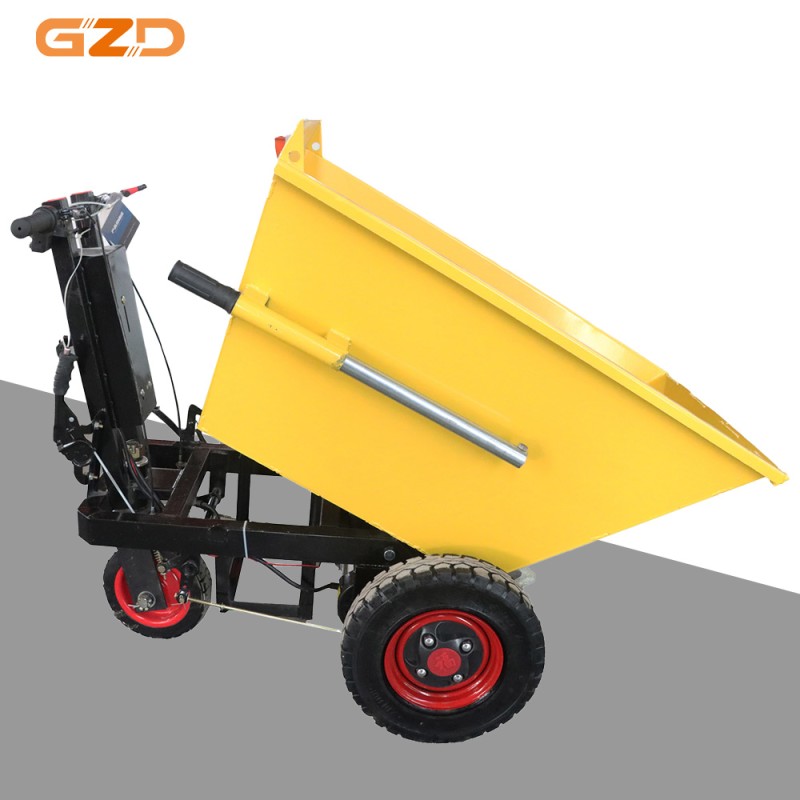 Electric Dumper Supplier - Construction Site Ash Bucket