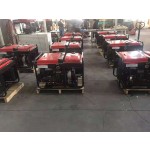 Gasoline Generator Factory - 6kw 7kva 220v/380v Single-Phase