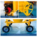 Mini Concrete Mixer Factory - 400L Diesel Portable Electric