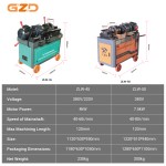 Threading Machine Supplier - 380V Electric Steel Bar