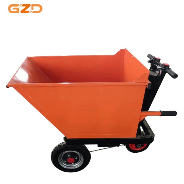 Mini Dumper Factory - Battery Power 3 Wheels Construction