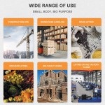 Electric Crane Hoist Factory - 220V Outdoor Small Building