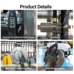 Cold Cut Saw Factory - Portable Circular Metal Cutting