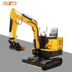 Mini Excavator Factory - 1Ton China Factory Direct