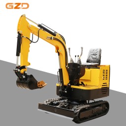 Mini Excavator Factory - 1Ton China Factory Direct