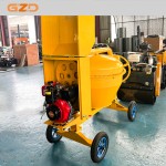 Mini Concrete Mixer Factory - 400L Diesel Portable Electric