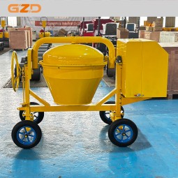 Concrete Mixer Supplier - 400L Diesel High Strength Steel