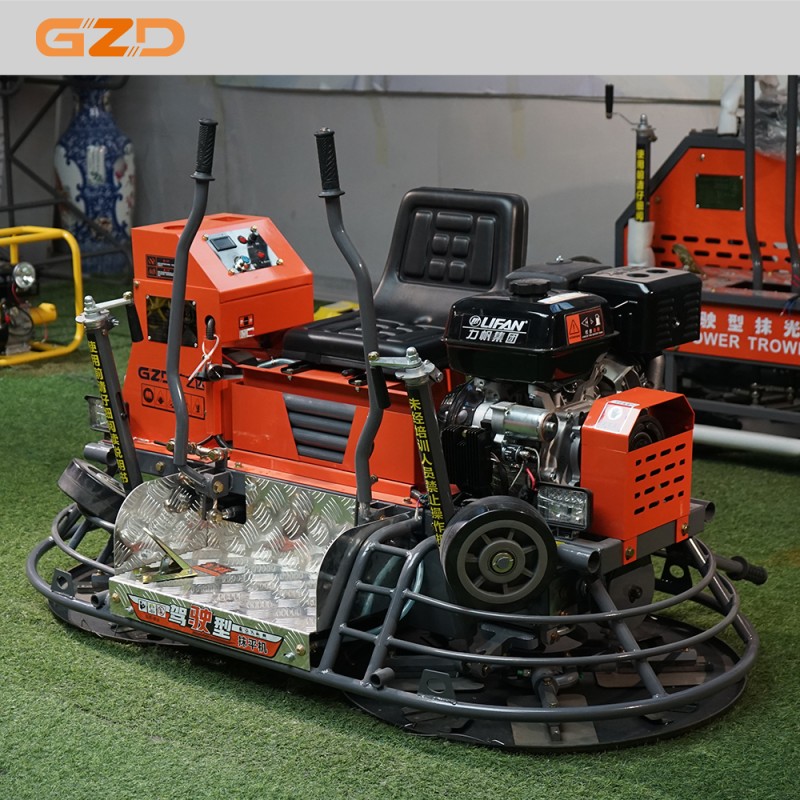 Cement Trowel Supplier - Gas Ride On High Efficiency