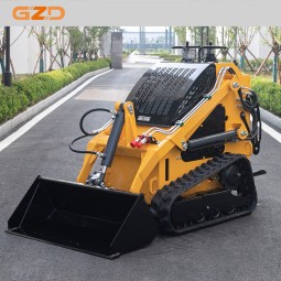 Track Loader Supplier - Mini Skid Steer Diesel Electric