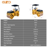 Double Drum Roller Manufacturer - 3.5 Ton Diesel Urban Road