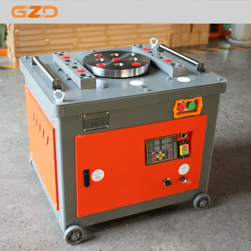Rebar Bender Factory - GW40 Steel Bar Bending Machine