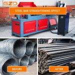 Rebar Cutting Machine Manufacturer - 7.5kW 4-10mm Factory