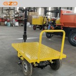 Flatbed Trolley Supplier - Electric Farm Cart 300kg