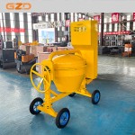 Diesel Mixer Factory - 400L Agricultural Yard Thickened Drum