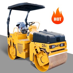 Ride on Roller Supplier - 3.5 Ton Diesel Asphalt Paving
