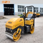 Double Drum Roller Manufacturer - Small Residential Paving