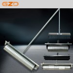 Concrete Embossing Device Manufacturer - Rolling Line Pattern