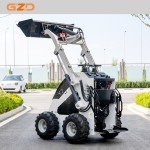 Skid Steer Loader Manufacturer - Diesel 4x4 China Supplier