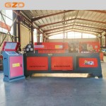 Rebar Machine Manufacturer - 7.5kW 4-10mm Industrial Straightening