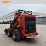 Compact Loader Supplier - 4-Wheel Gasoline Landscaping Soil
