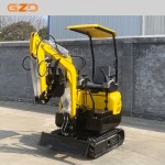 Mini Excavator Manufacturer - Diesel Powered Utility Work