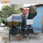 Self Loading Mixer Supplier - 400L China Cement Mixing